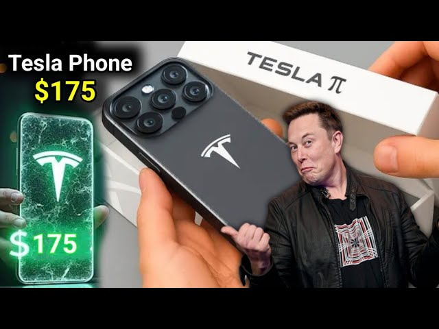 Tesla Starlink Pi Phone for Just $175? Elon Musk’s 2026 Surprise! New Tesla Phone, Tesla phone