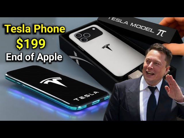 Tesla Starlink Pi Phone for Just $199? Elon Musk’s 2026 Surprise! New Tesla Phone, Tesla phone