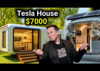 Tesla’s $7K Tiny House Is Finally Here — Surprise game changing smart Home, Tesla New House