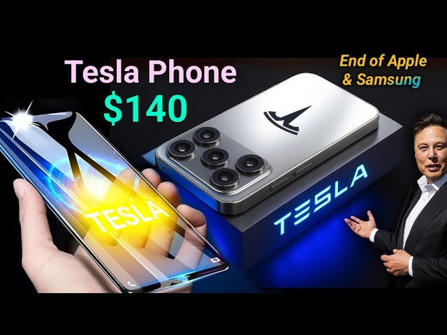 Tesla Starlink Pi Phone for Just $140? Elon Musk’s 2026 Surprise! New Tesla Phone, Tesla Phone