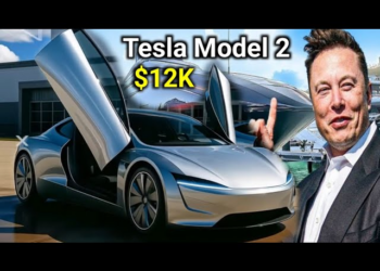 2026 Tesla Model 2 SHOCKS Under $12K – Game changing! New Tesla model 2, Tesla car, Elon Musk