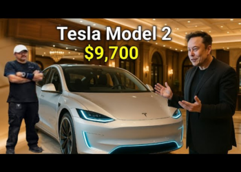 Elon Musk’s $9,700 Tesla Model 2: 2026’s Most Disruptive Car Yet! New Tesla Car, model 2