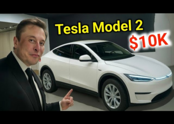 2026 Tesla model 2 under $10K – surprise! Game changer Tesla Model 2, New Tesla Car, Elon Musk Car
