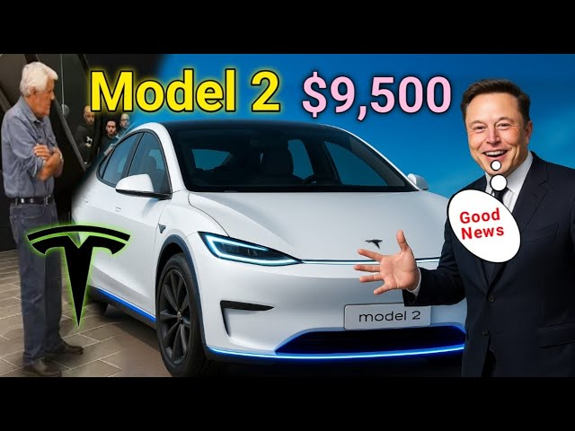 2026 Tesla model 2 Under $10K? Elon Musk’s surprise Game changing, Tesla model 2 ,New Tesla Car