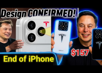 End of iPhone? Tesla Pi Phone for $157 – Elon Musk’s 2026 Game-Changer Revealed! Tesla Phone