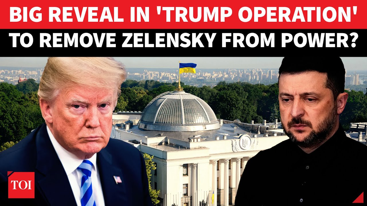 ‘PURGE ZELENSKY’: Stunning Trump ‘COUP’ In Kyiv, Successor Named? Insider’s Message For US