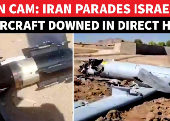 Iran Parades DOWNED Israeli Aircraft With Unexploded Bomb, Then Makes Huge F-35 Confession