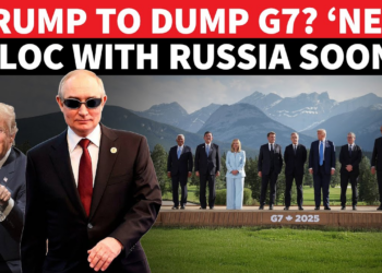 New US-Russia Bloc In Making? Europe In Shock As Trump ‘Plans To Dump G7’
