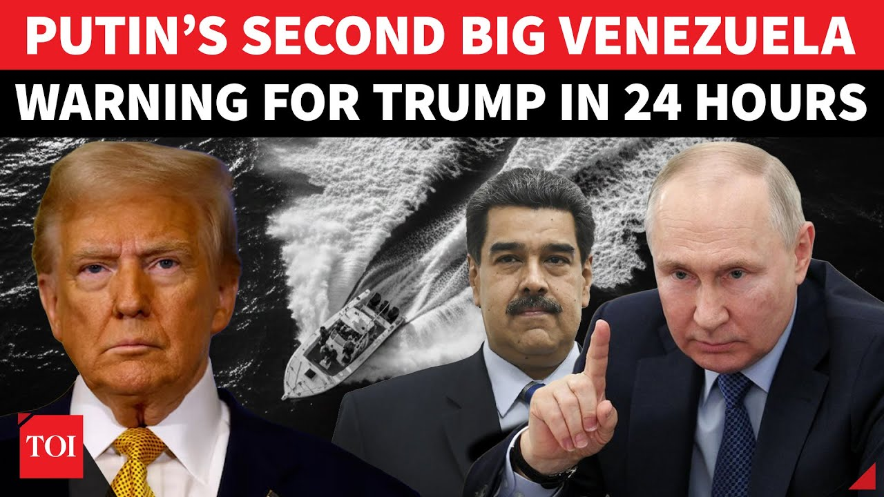 ‘Save US First, Then…’: Putin’s SECOND Open Dare To Trump Over Venezuela Within 24 Hours