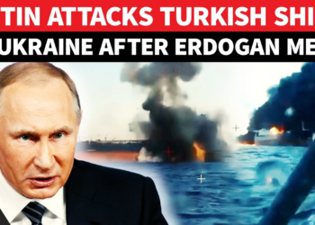 Russia BURNS 3 Turkish Ships Hours After Putin-Erdogan Summit; Ukraine’s Odesa On Fire