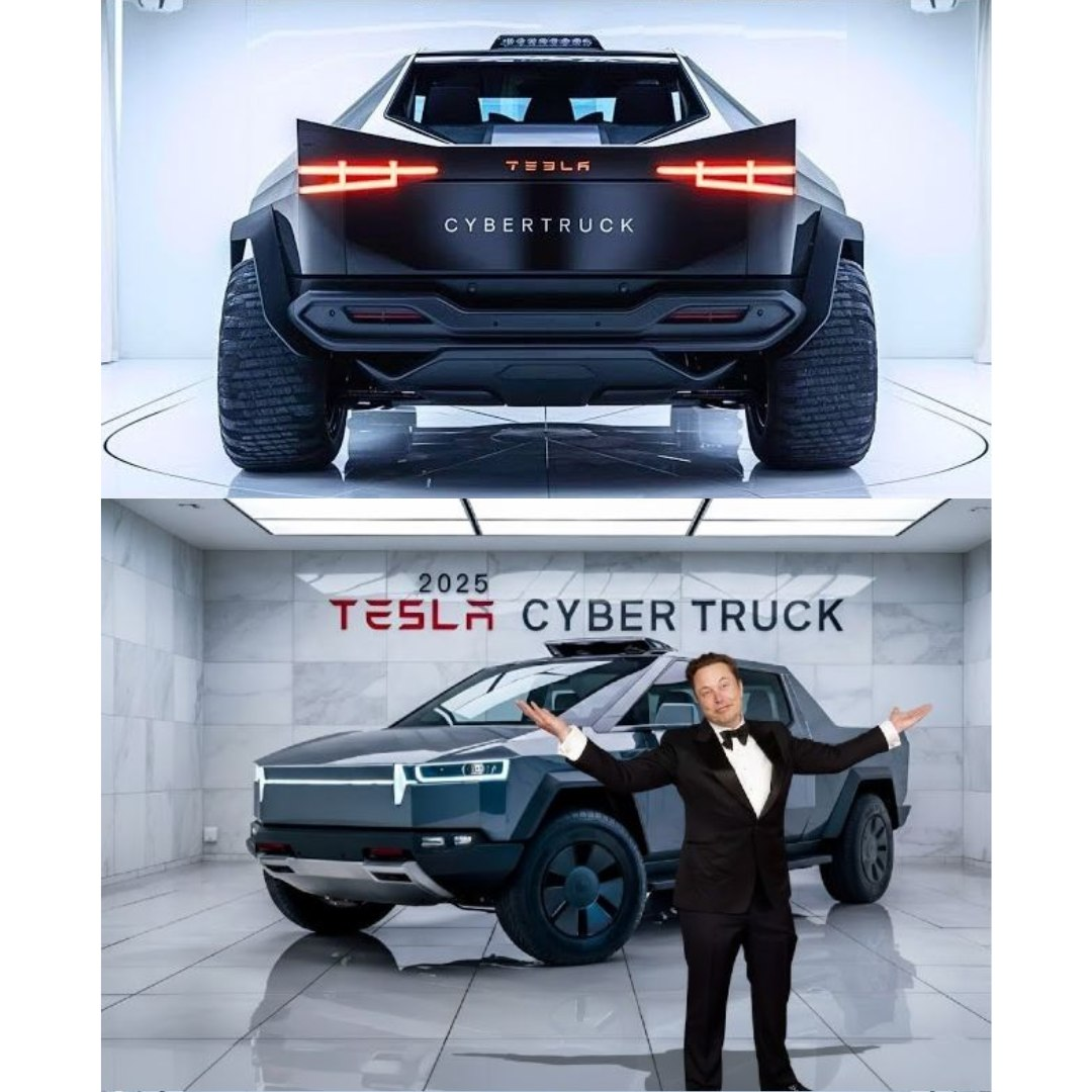 2025 Tesla Cybertruck The Future of Pickup Trucks Revealed!
