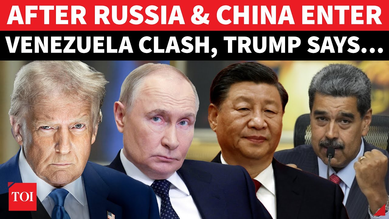 ‘This Is War’: Trump’s Big Hint On Land Invasion In Venezuela Despite Putin, Xi Support To Maduro
