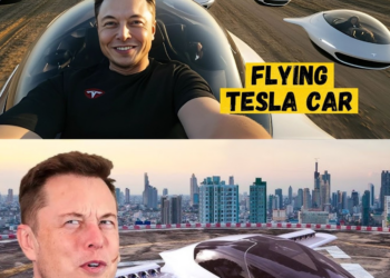 “WORLD STOPS: Elon Musk’s First Flying Tesla Car Prototype STUNS Humanity — Defies Gravity, Redefines Transportation, and Leaves Rivals in Total Shock!”