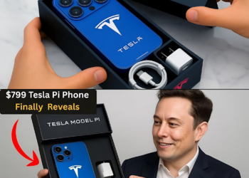 The $799 Tesla Pi Phone has finally been revealed — and its first look is already shaking Apple. Hidden features, a mysterious chip, and one shocking twist could change smartphones forever. What’s really inside?