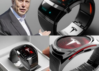 Elon Musk’s Latest Masterpiece: Tesla’s Smartwatch with Neuralink Integration, a $139 Revolutionary Device. 