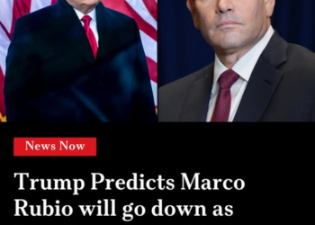 Trump’s praise for Rubio underscores secretary’s ‘MAGA halo’