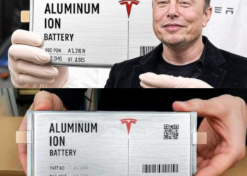 BREAKING: Tesla’s 2026 Aluminum-Ion Battery is finally HERE — and it flips the rulebook! No more overheated packs, no endless charging lines, no fire risks. Imagine 10–80% in just 15 minutes, safer rides with lower premiums, and batteries that keep their strength far longer. This isn’t just an upgrade — it’s the game-changer the entire EV world has been waiting for.