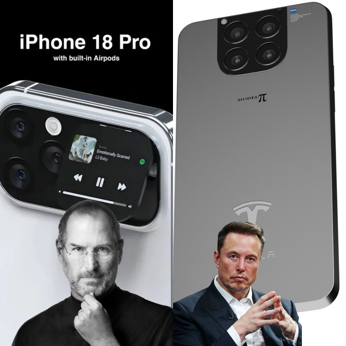 2026: The Tech War Ignites . The Tesla Pi Phone has finally landed at just $273, shaking the entire smartphone world. But the real battle isn’t about price — it’s about AI supremacy. While Tesla Pi packs survival power, off-grid connectivity, and futuristic independence, Apple risks standing still in the same old lane.