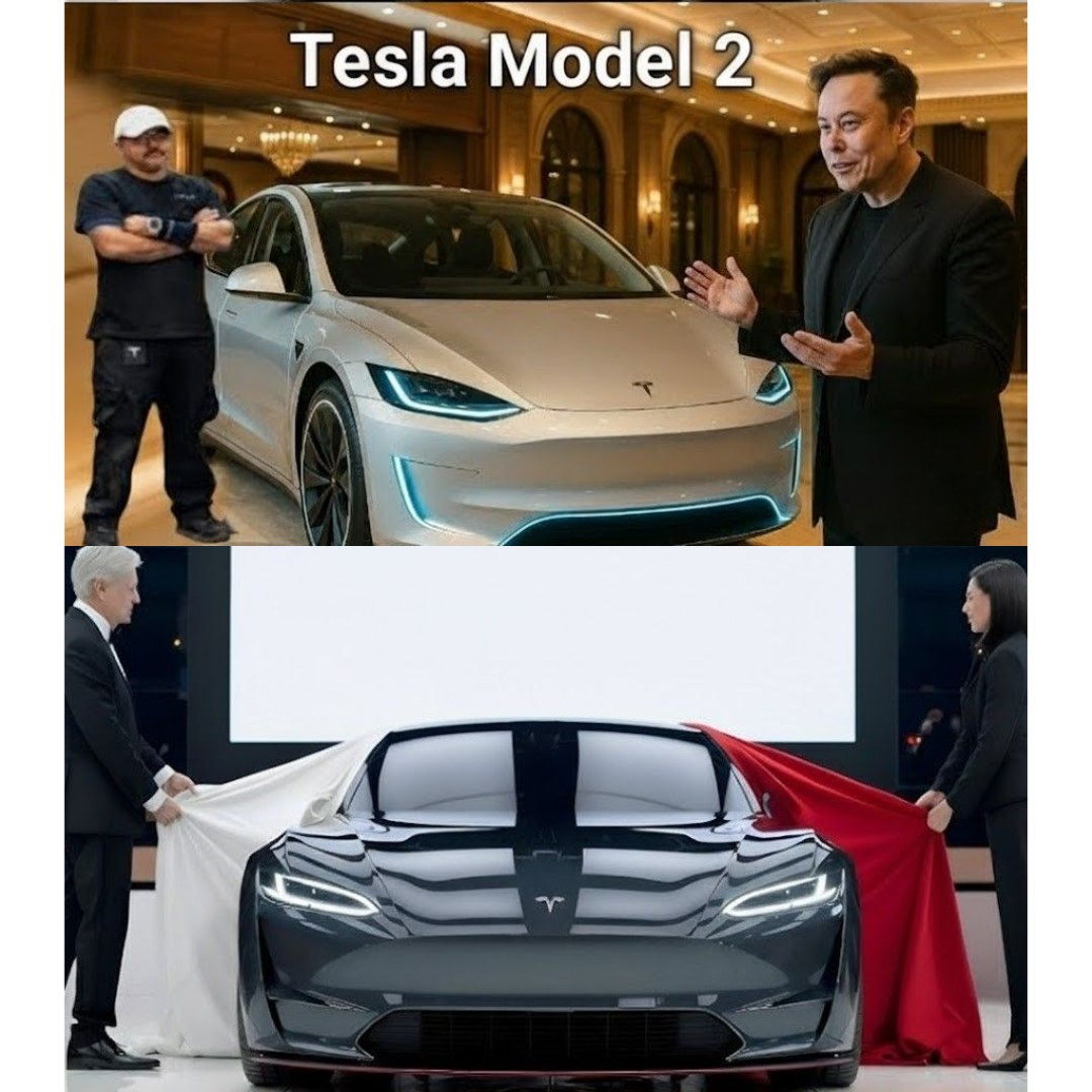 2026 Tesla Model 2 – The Game Changer That Will Shock the EV World ⚡