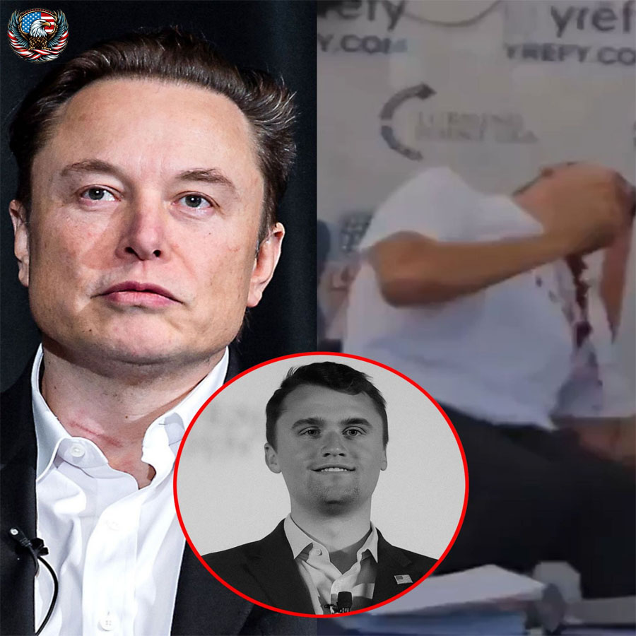 SHOCKING: Elon Musk Reveals Final Message from Charlie Kirk Moments Before Tragic Utah Incident.