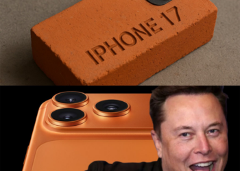 CONTR0VERSY: Elon Musk publicly slams the iPhone 17, calling it a “mobile brick.” Millions are arguing online, but Musk hinted at a deeper reason — one that could change the way we look at Apple’s latest product…
