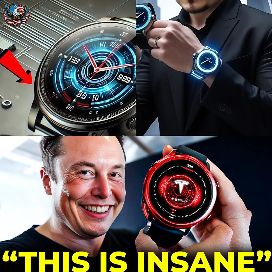 BREAKING: Elon Musk’s Next Major Game-Changer: “I am officially launching Tesla’s first SmartWatch!
