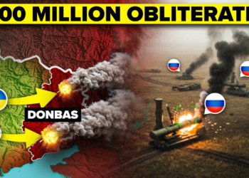 Watch How Ukraine OBLITERATED Russia’s ‘ELITE’ Air Defenses