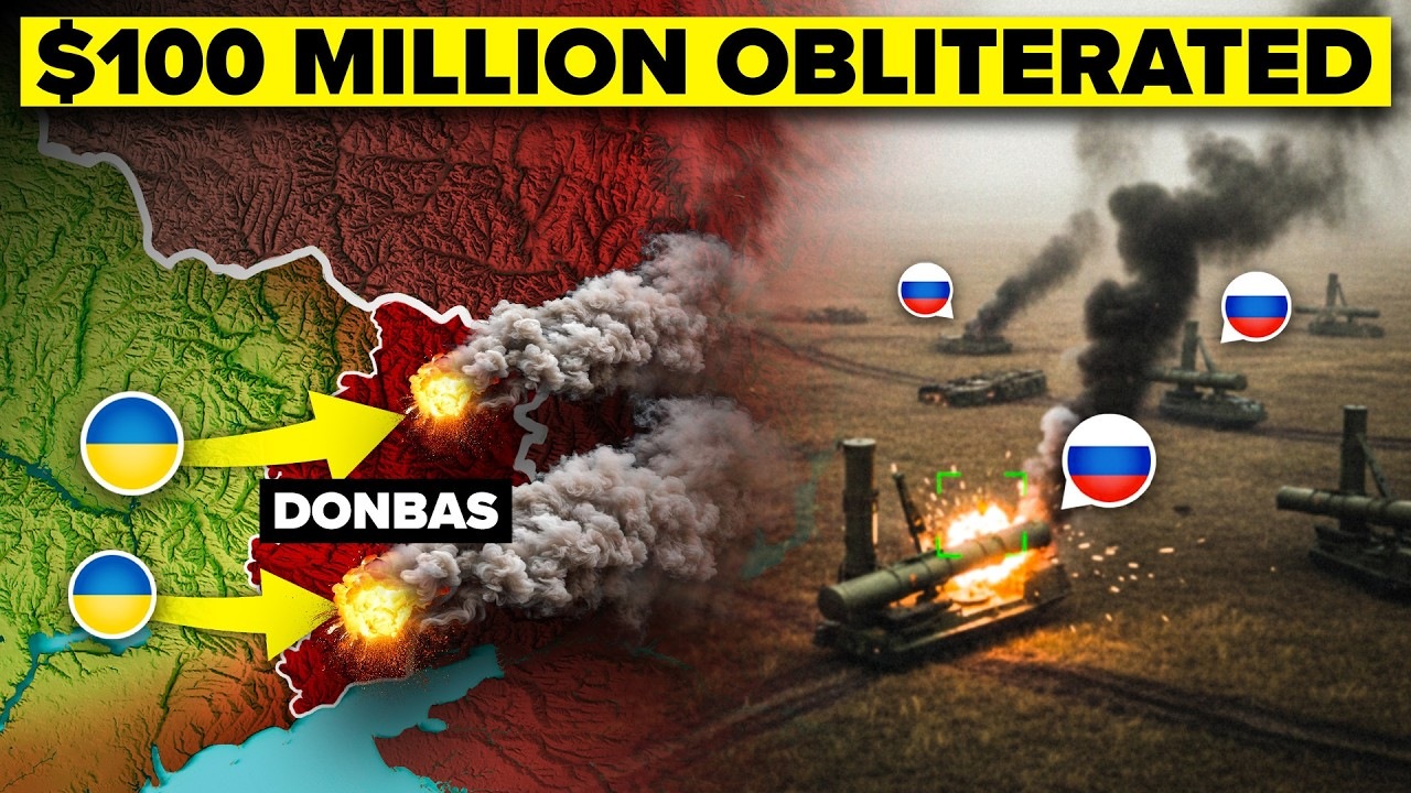 Watch How Ukraine OBLITERATED Russia’s ‘ELITE’ Air Defenses