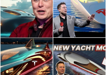 WORLD SHOCKED: Elon Musk Unveils Tesla’s First Electric Yacht, Redefining Luxury, Green Tech, and the Lifestyle of the Super-Rich .