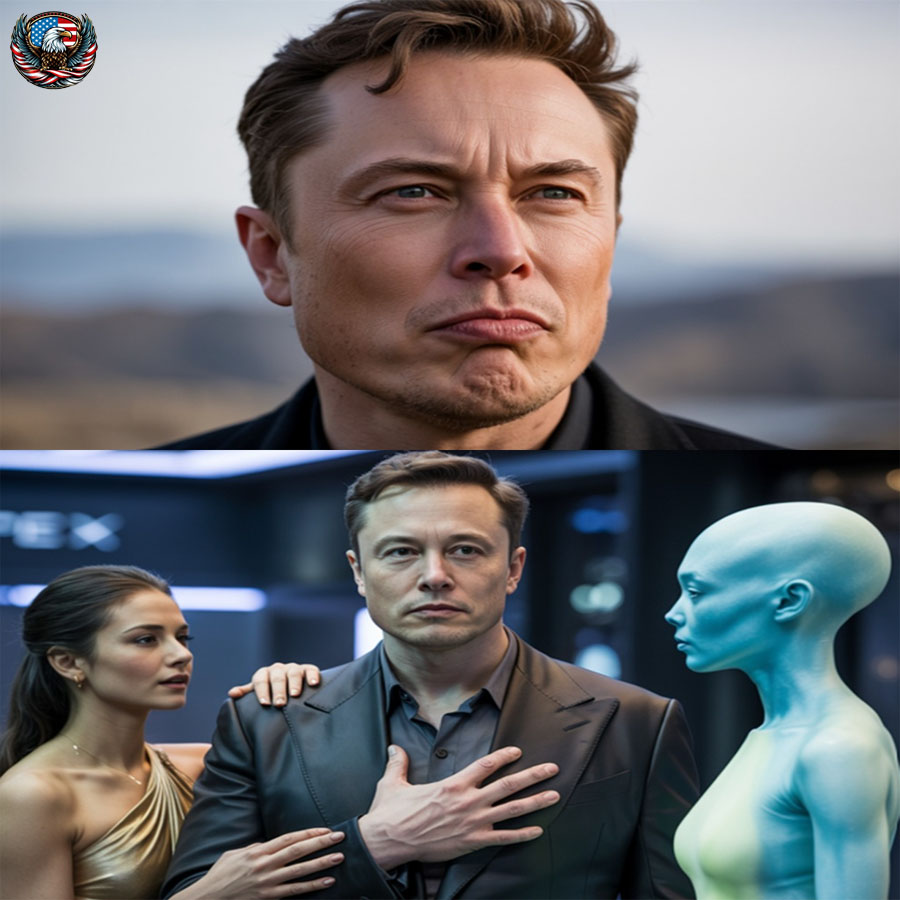 ELON MUSK IN A BIZARRE LOVE TRIANGLE? Rumors Swirl of the Billionaire Caught Between a Hollywood Starlet and a Mysterious ‘Alien Woman’—Fans Question if It’s Scandal or Something Far Darker