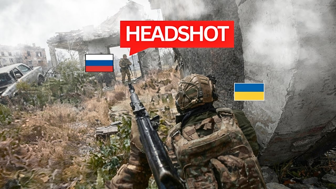 🔴 Ukraine War – Ukraine’s Soldiers Crush Russian Fighters in Close Combat • Insane GoPro Footage