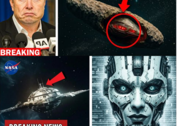 Elon Musk’s Painful Confession: “3I/ATLAS Is Not Humanity’s Salvation… It’s an Alien Spacecraft I Accidentally Summoned from a Dead Galaxy.” He Warns: “We Either Run or Destroy It Before It Reaches Earth!” Meanwhile, the James Webb Telescope Just Revealed a Terrifying Ancient Structure That Defies Everything We Thought We Knew. What the Hell Is Happening?!