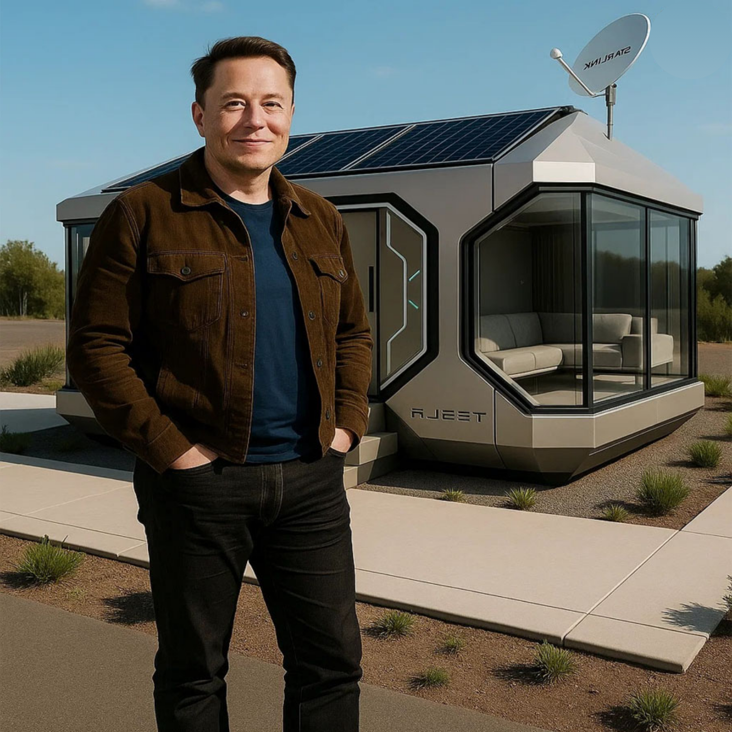 BREAKING NEWS: ELON MUSK SHOCKS THE WORLD WITH $8000 TESLA TINY HOUSE — FREE LAND, ZERO TAXES, AND A NEW ERA OF LIVING Elon Musk has unveiled the Tesla Tiny House, priced at only $8000, sending shockwaves through the real estate market. This foldable, solar-powered smart home comes fully furnished, with zero property taxes and free land placement as part of Tesla’s sustainable living initiative. Inside, it features voice-controlled AI, Starlink Wi-Fi, off-grid solar panels, and a minimalist design that reimagines affordable luxury. Experts are dubbing it “the house that could end the housing crisis forever.”