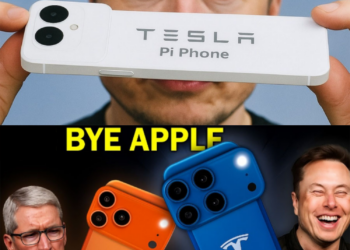 AT. Elon Musk Just Killed the iPhone? Tesla’s $789 Pi Phone Shocks the U.S.