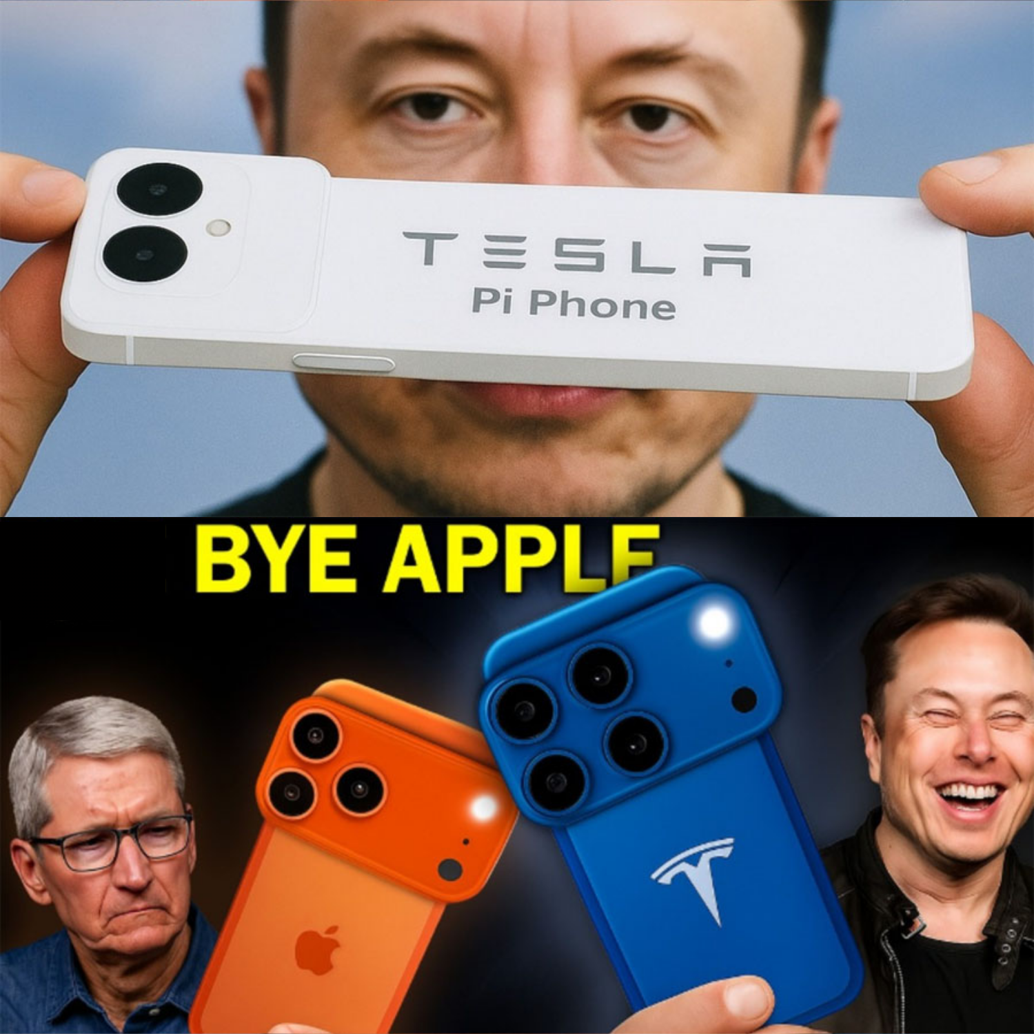 AT. Elon Musk Just Killed the iPhone? Tesla’s $789 Pi Phone Shocks the U.S.