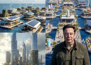 SHOCKING NEWS WORLDWIDE: Elon Musk announced to build a “Floating City in the middle of the ocean” – the first step in the plan to replace the Earth?!
