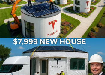Elon Musk’s $7,999 Tesla Tiny Home Just HIT the Market — Free Land, Zero Taxes & Solar Power for Life!
