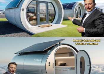 Breaking News — Elon Musk Unveils Tesla Tiny House for Only $7,999