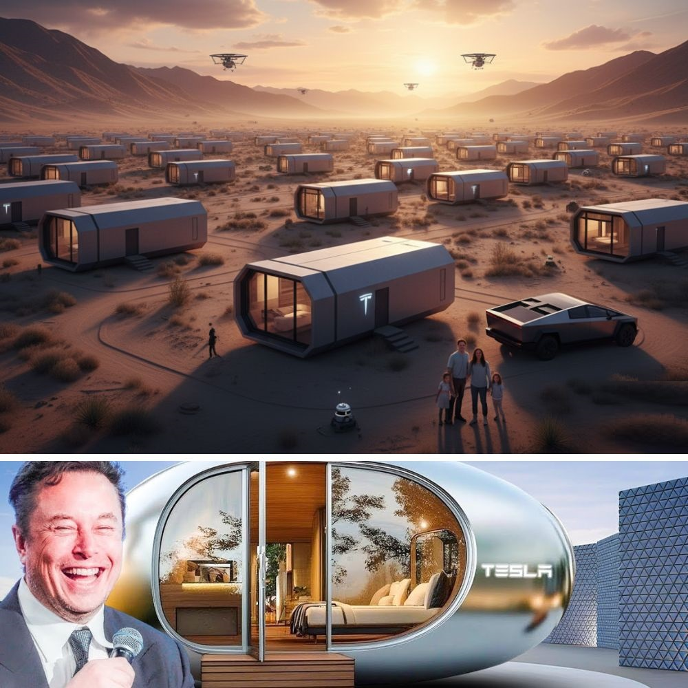 BREAKING: ELON MUSK STUNS THE WORLD WITH $7,999 TESLA TINY HOUSE — FREE LAND, ZERO TAXES, AND A FUTURE REDEFINED.