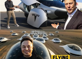 HOLY CRAP! Elon Musk Announces $6,789 Tesla Flying Car Finally Coming In DECEMBER! What’s Inside?