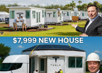 Elon Musk’s $7,999 Tesla Tiny House Finally Arrives — Free Land, Zero Taxes & A Future Without Bills! It’s finally happening! Elon Musk’s $7,999 Tesla Tiny House is being delivered — and it comes with free land and zero property tax! Would you live in one of these futuristic homes?