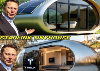 Tesla’s tiny house under $7,999 finally reveals 7 insane off-grid features, and viewers can’t stop talking about the windows alone!