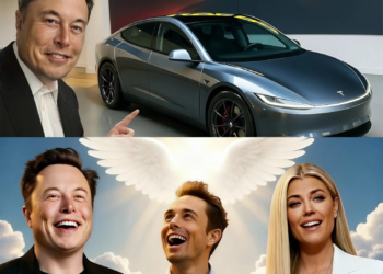 BREAKING NEWS: Right now, the Tesla boss has announced that he will give a new Tesla $9,999 Model 2 to Charlie Kirk’s wife – Erika on her birthday in memory of Charlie. Moreover, he also revealed that there will be a special gift for both of them, which is…
