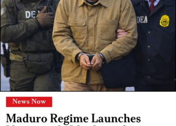 Security forces patrol Venezuelan streets as opposition leader says new president ‘can’t be trusted’