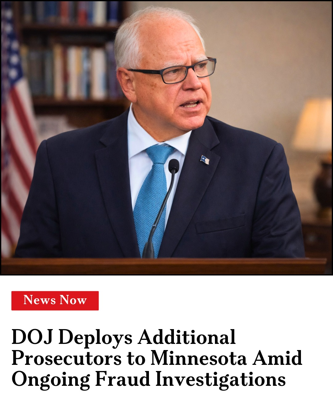 DOJ Deploys Additional Prosecutors to Minnesota Amid Ongoing Fraud Investigations