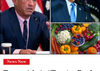 Trump Admin “Turning Food Pyramid Upside Down,” Pushing Protein and Fats