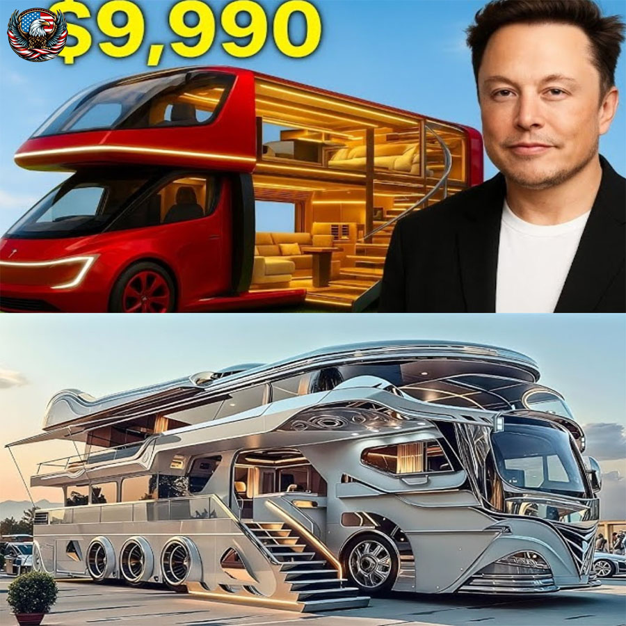 Tesla Motor Home 2026 — Elon Musk’s $9,970 Next-Gen Smart RV Is About to CHANGE EVERYTHING!