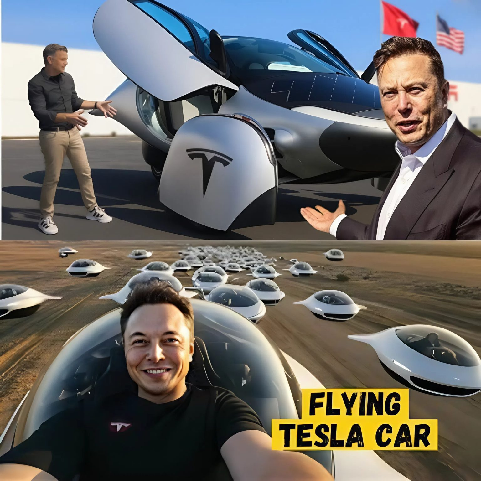 HOLY CRAP! Elon Musk Announces $6,789 Tesla Flying Car Finally Coming In DECEMBER! What’s Inside?