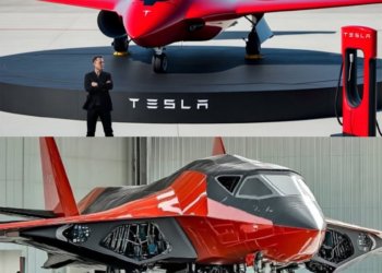 Elon Musk’s $13 Billion Tesla Plane Stuns the World — Aviation Officials Say “We’ve Never Seen Anything Like It”