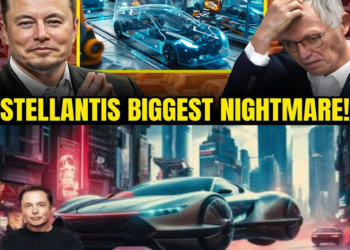 Elon Musk Shocks the World as His New Technology Stuns the Biggest Automaker Ever